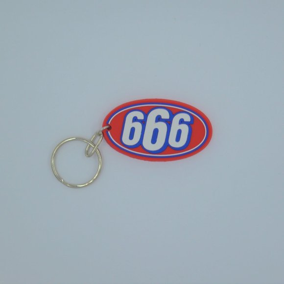 Supreme 666 Keychain SS17 - New - Picture 1 of 2